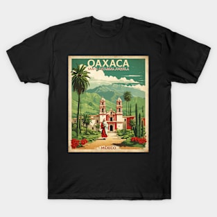 Santa Catarina Juquila Oaxaca Mexico Vintage Tourism Travel T-Shirt